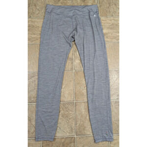 Smartwool women sz XL Merino 150 Wool blend Base Layer Pants gray 1076